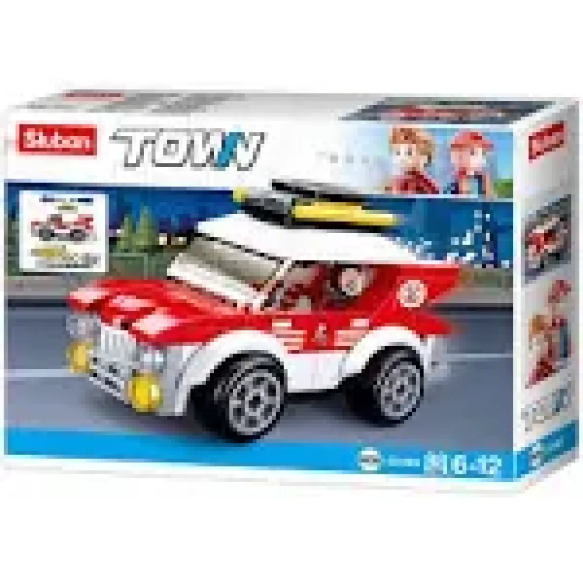 Sluban Town Yardım Ekibi 88 Parça