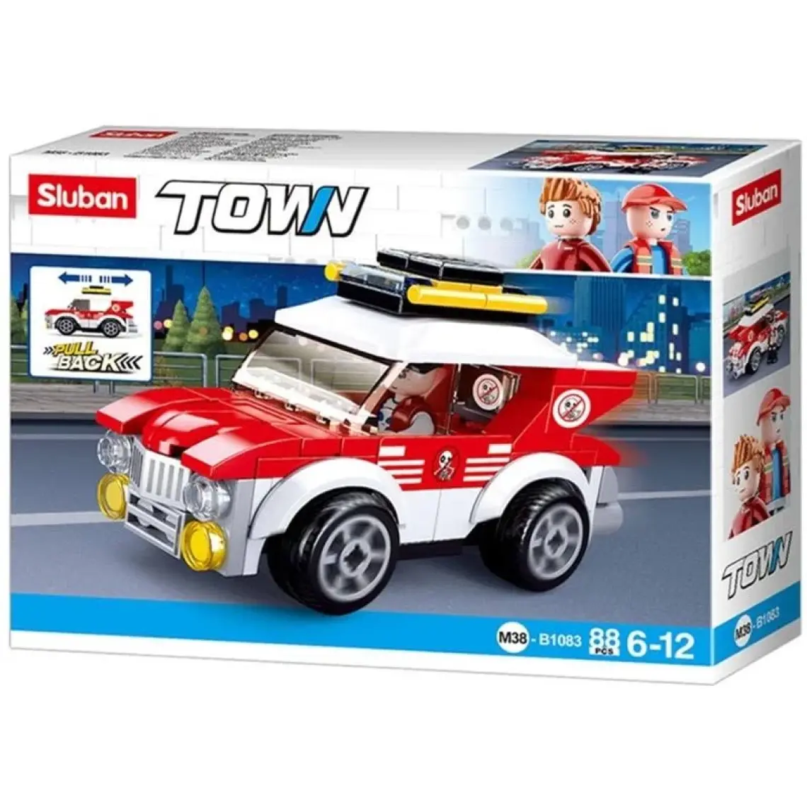 Sluban Town Yardım Ekibi 88 Parça