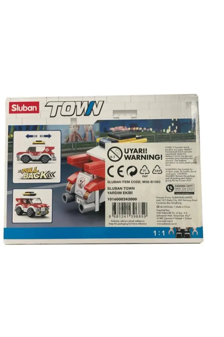 Sluban Town Yardım Ekibi 88 Parça