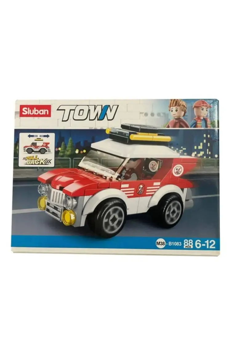Sluban Town Yardım Ekibi 88 Parça