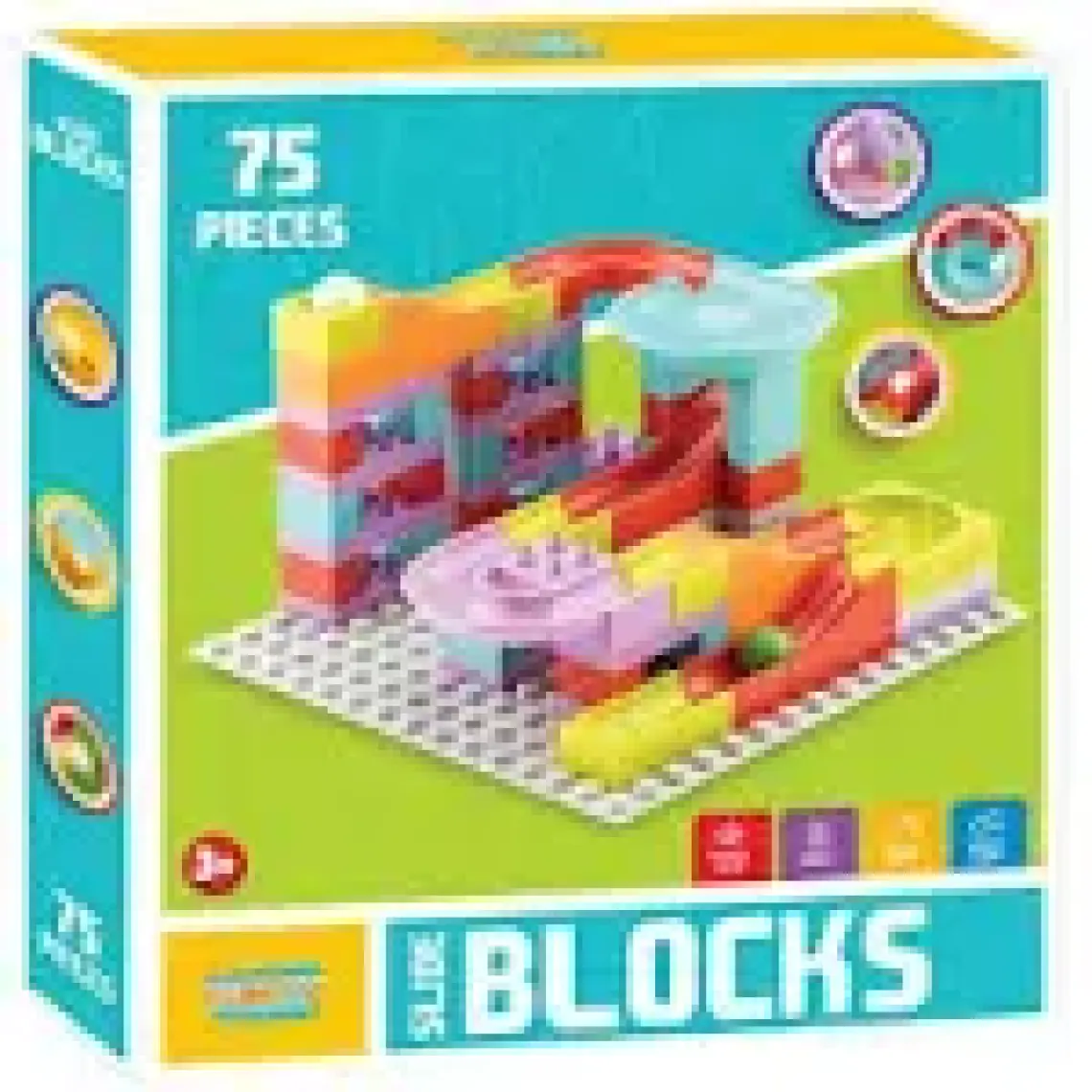 Ceco Toys 75 Parça Global Marka Uyumlu