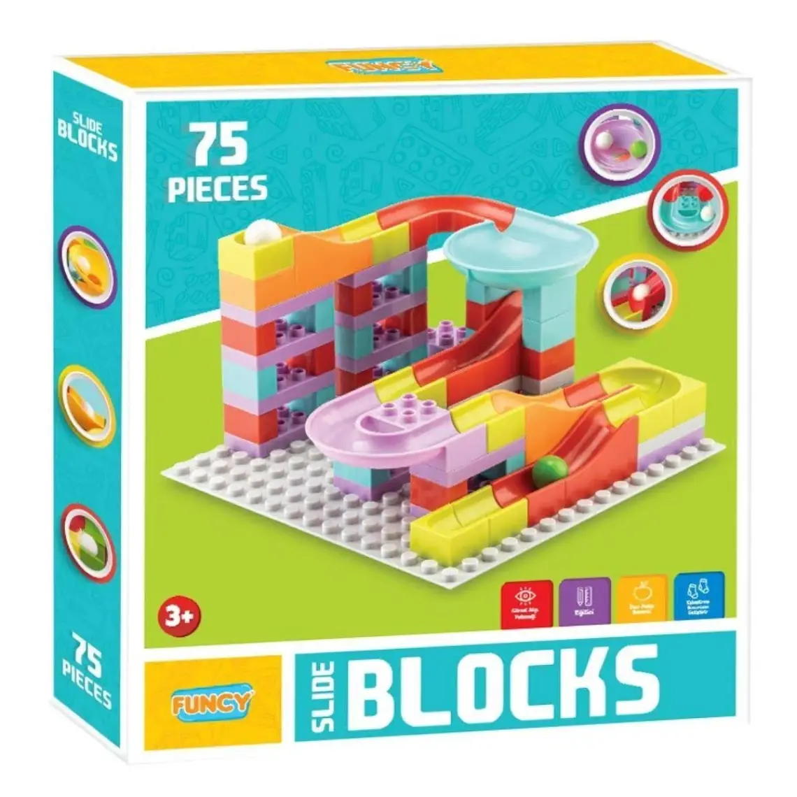 Ceco Toys 75 Parça Global Marka Uyumlu