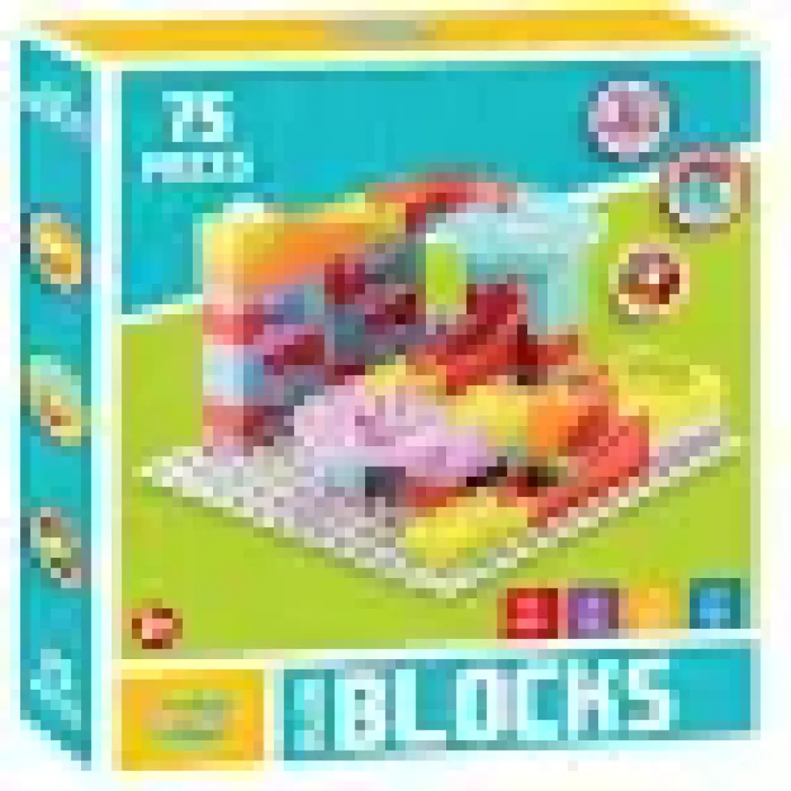 Ceco Toys 75 Parça Global Marka Uyumlu