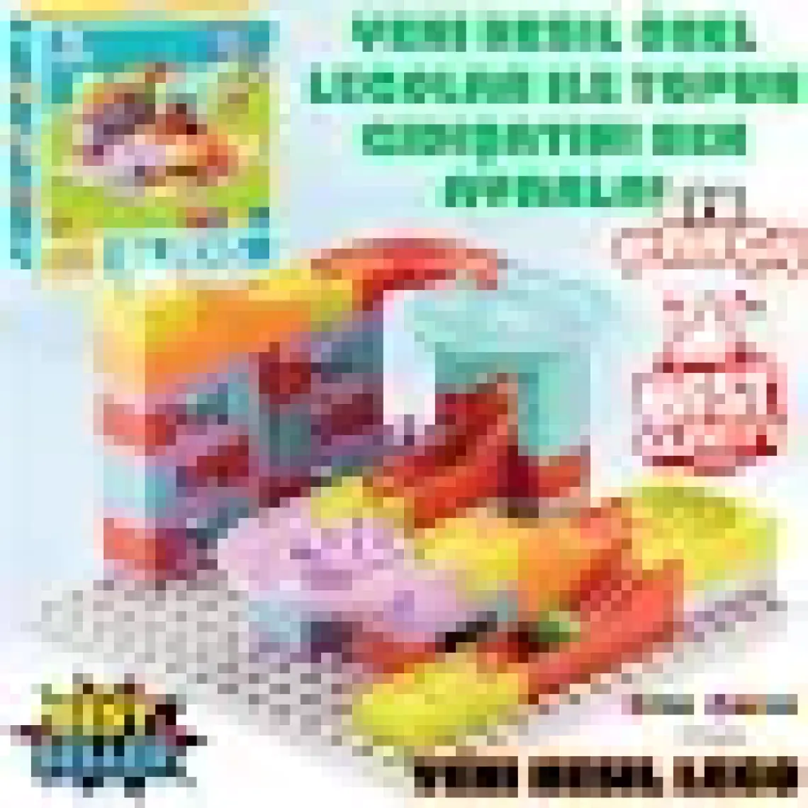 Ceco Toys 75 Parça Global Marka Uyumlu