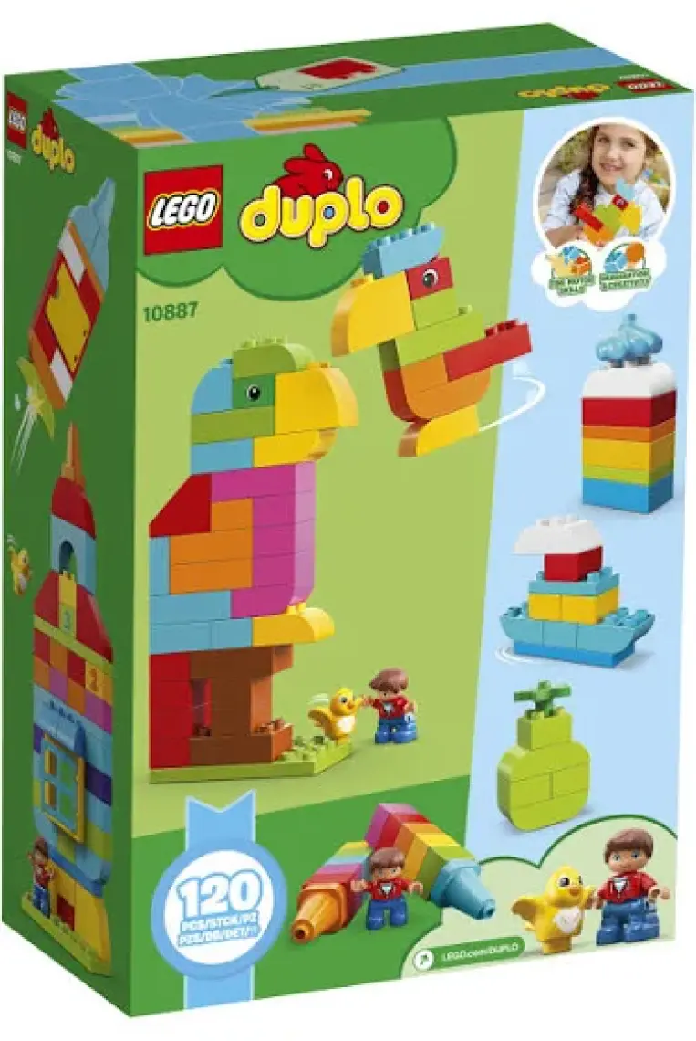 LEGO DUPLO 10887 Yaratıcı Eğlence Kutusu