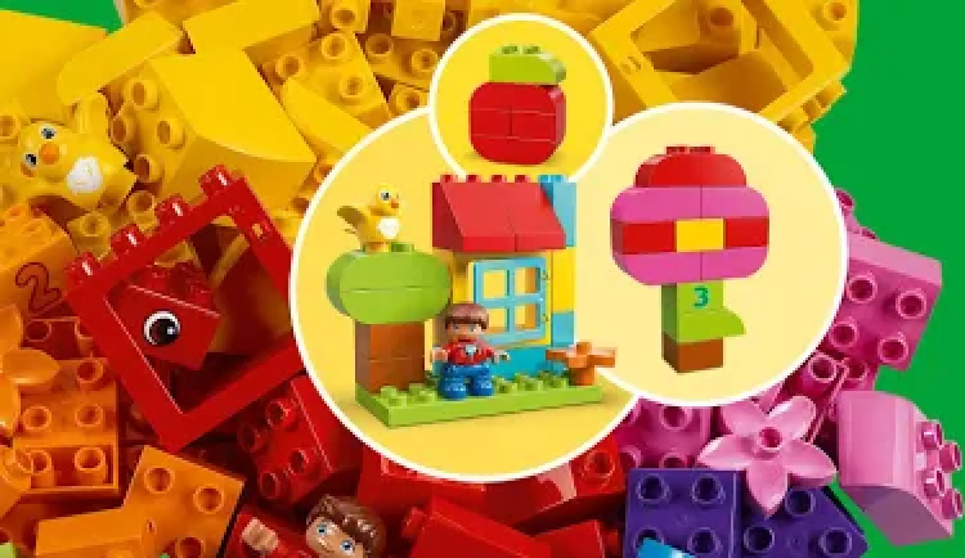 LEGO DUPLO 10887 Yaratıcı Eğlence Kutusu