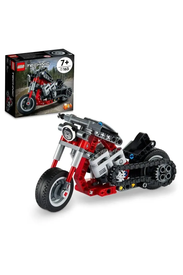 Lego Technic Motorcycle 42132