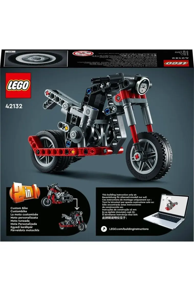 Lego Technic Motorcycle 42132
