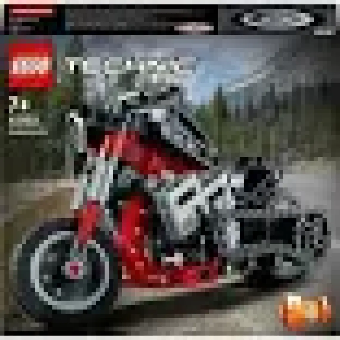 Lego Technic Motorcycle 42132