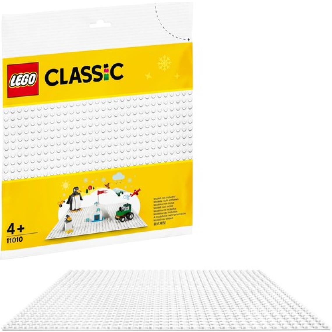 LEGO® Classic Beyaz Zemin (11010)