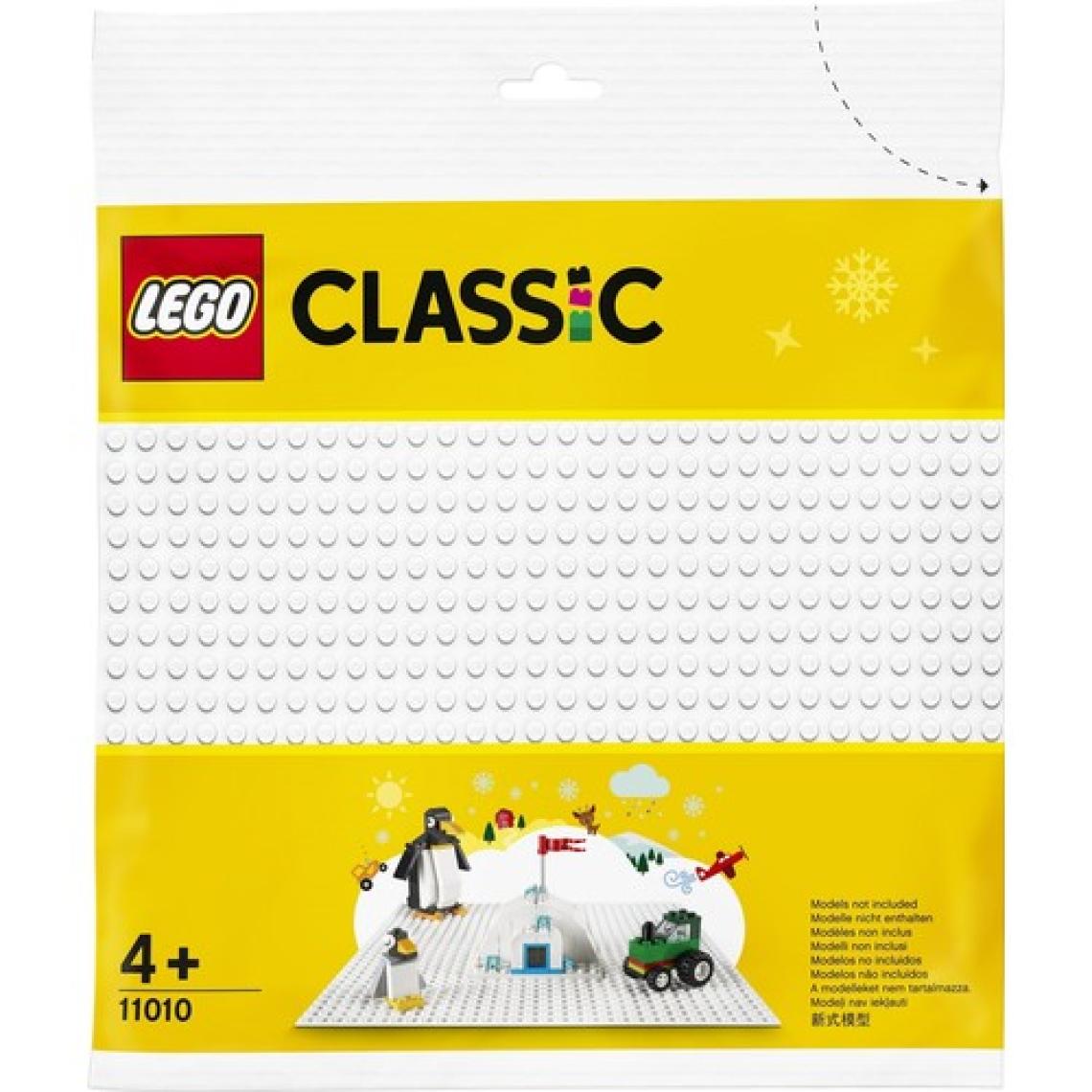 LEGO® Classic Beyaz Zemin (11010)