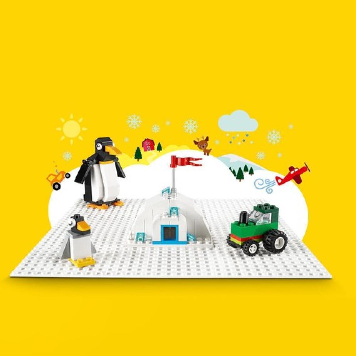 LEGO® Classic Beyaz Zemin (11010)