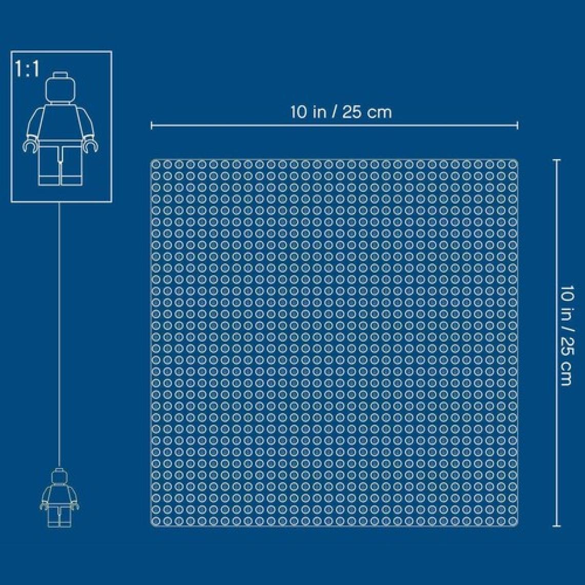 LEGO® Classic Beyaz Zemin (11010)