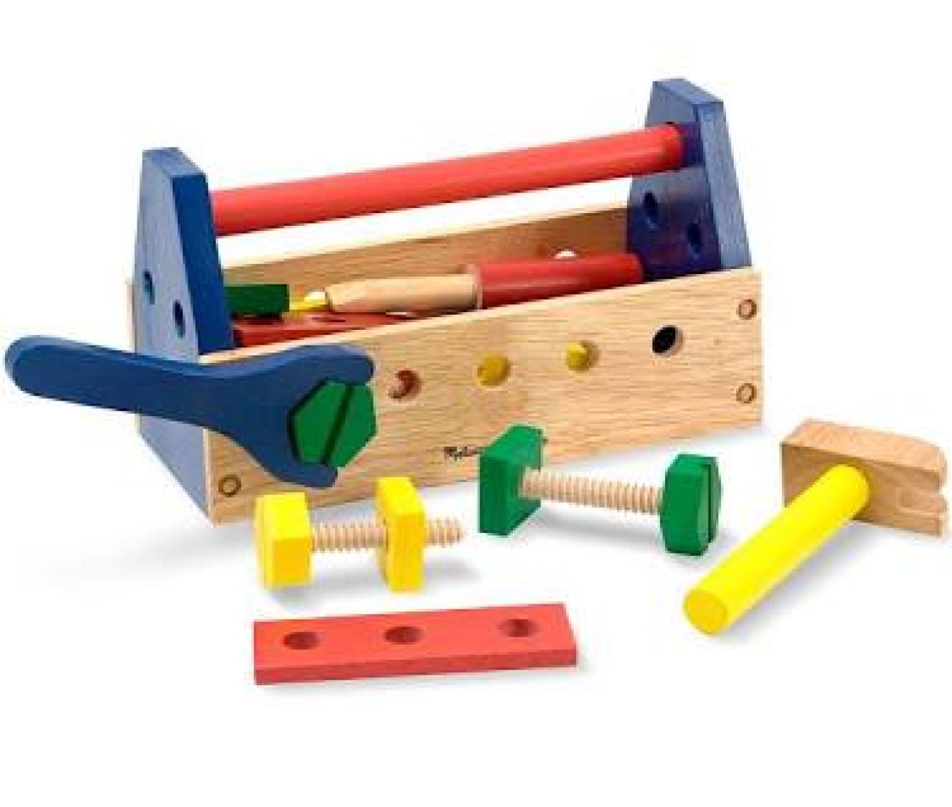 Melissa & Doug Ahşap Takım Çantası