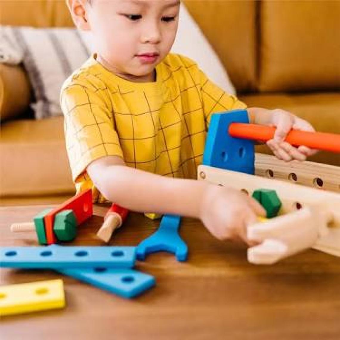 Melissa & Doug Ahşap Takım Çantası