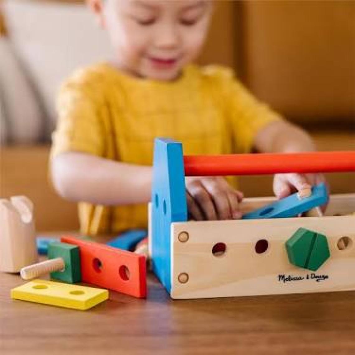 Melissa & Doug Ahşap Takım Çantası