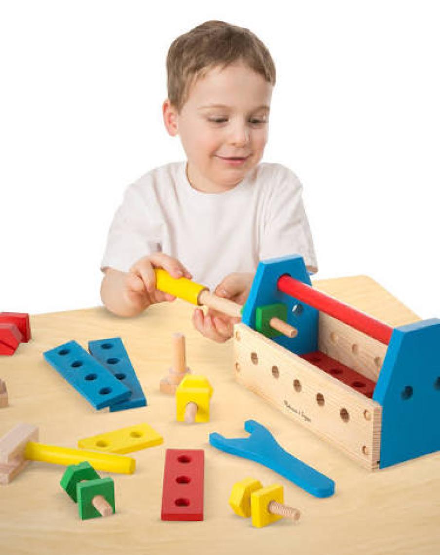 Melissa & Doug Ahşap Takım Çantası