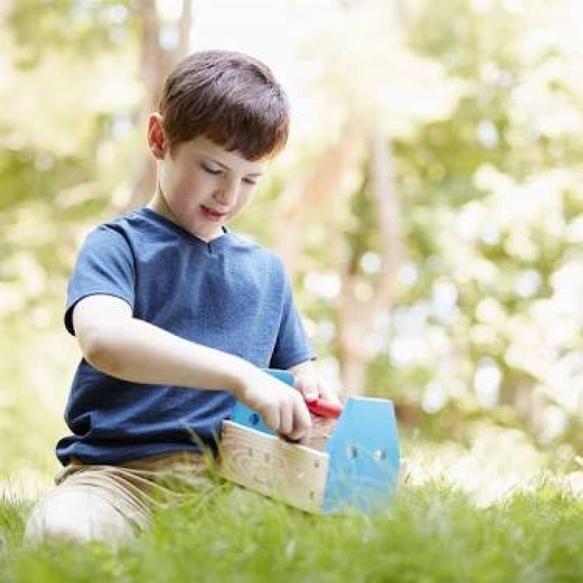 Melissa & Doug Ahşap Takım Çantası