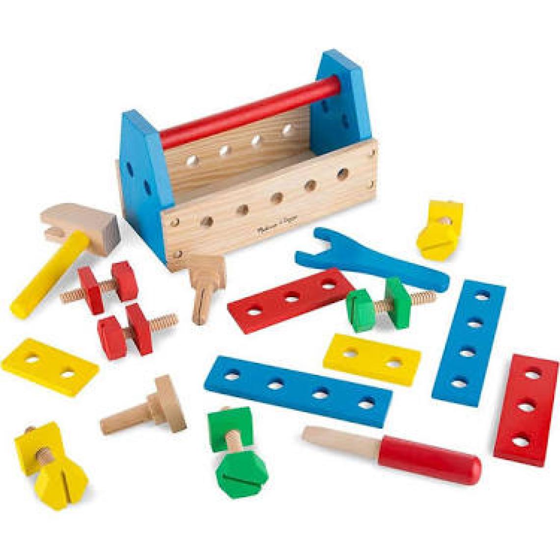 Melissa & Doug Ahşap Takım Çantası