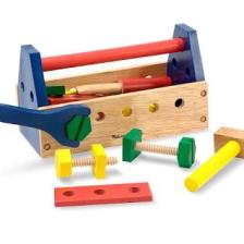 Melissa & Doug Ahşap Takım Çantası