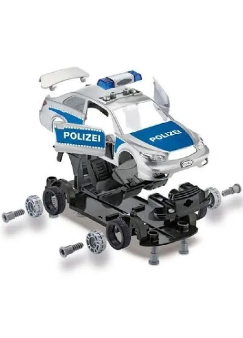 Revell Jr. Kit Figürlü Polis Aracı