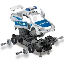 Revell Jr. Kit Figürlü Polis Aracı