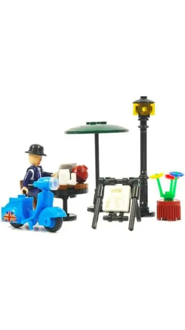 Sluban Town Scooter 67 Parça