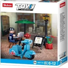Sluban Town Scooter 67 Parça