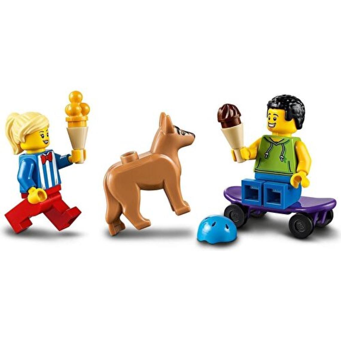 LEGO® City Dondurma Arabası 60253 - 5 Yaş ve Üzeri Araçları Seven Çocuklar için Yaratıcı Oyuncak Yapım Seti (200 Parça)