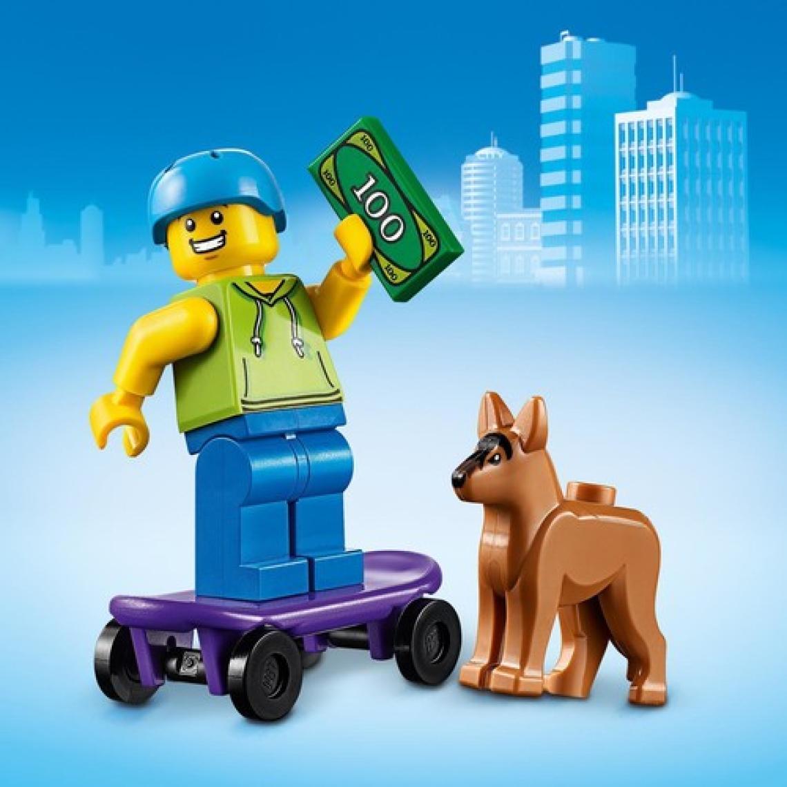 LEGO® City Dondurma Arabası 60253 - 5 Yaş ve Üzeri Araçları Seven Çocuklar için Yaratıcı Oyuncak Yapım Seti (200 Parça)