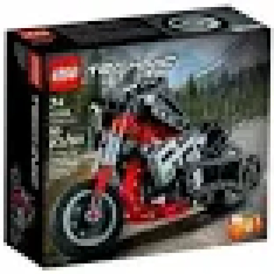 LEGO ® Technic Motosiklet 42132 – 7 Yaş ve Üzeri Çocuklar İçin Koleksiyonluk Yapım Seti (160 Parça)
