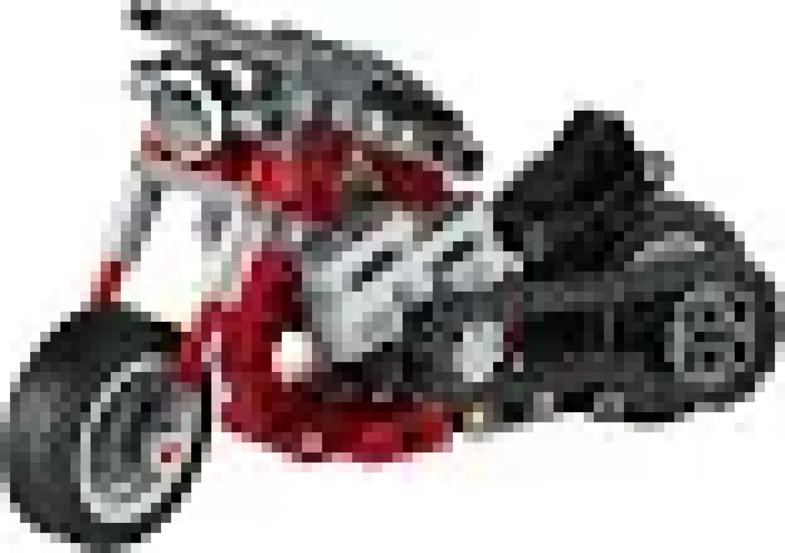 LEGO ® Technic Motosiklet 42132 – 7 Yaş ve Üzeri Çocuklar İçin Koleksiyonluk Yapım Seti (160 Parça)