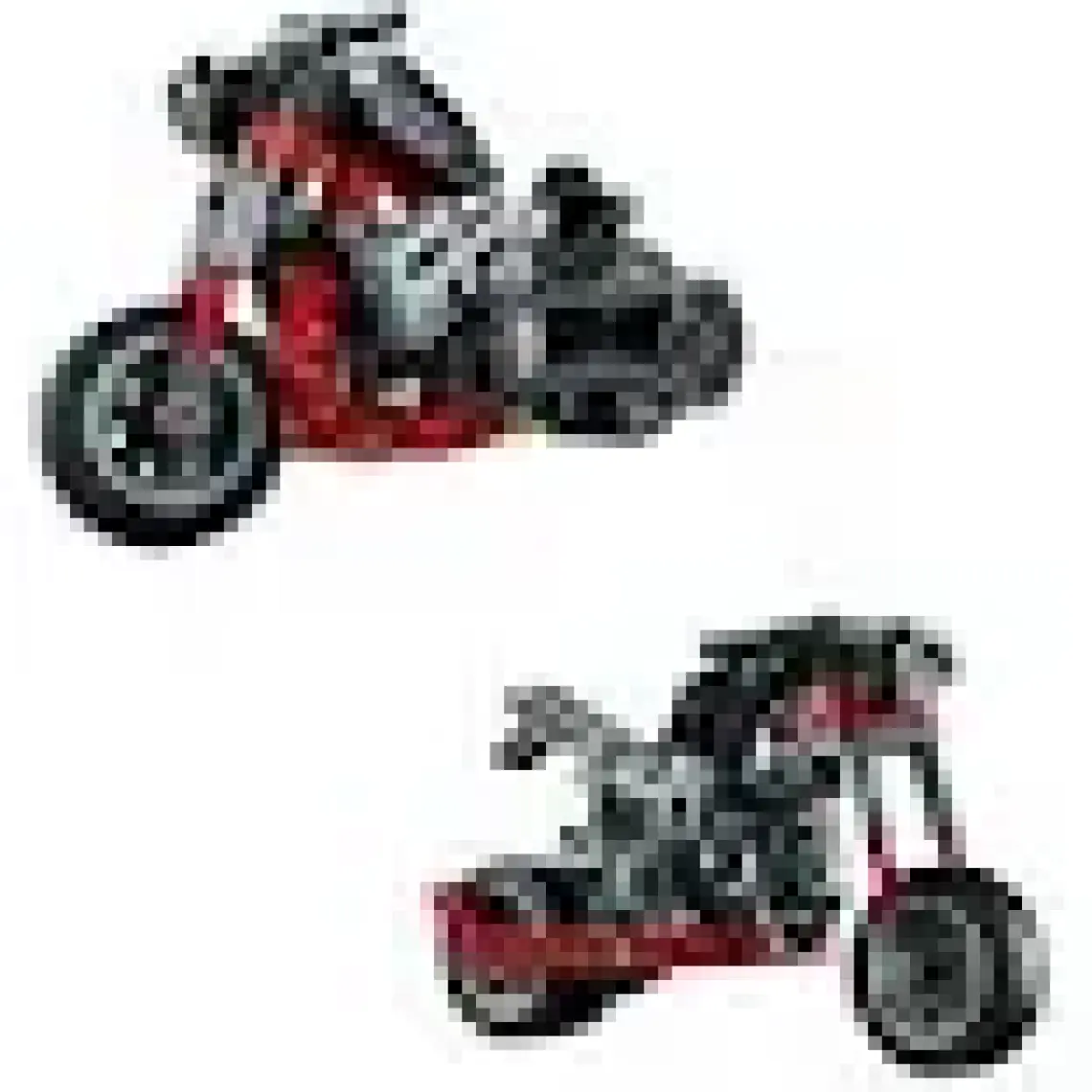 LEGO ® Technic Motosiklet 42132 – 7 Yaş ve Üzeri Çocuklar İçin Koleksiyonluk Yapım Seti (160 Parça)