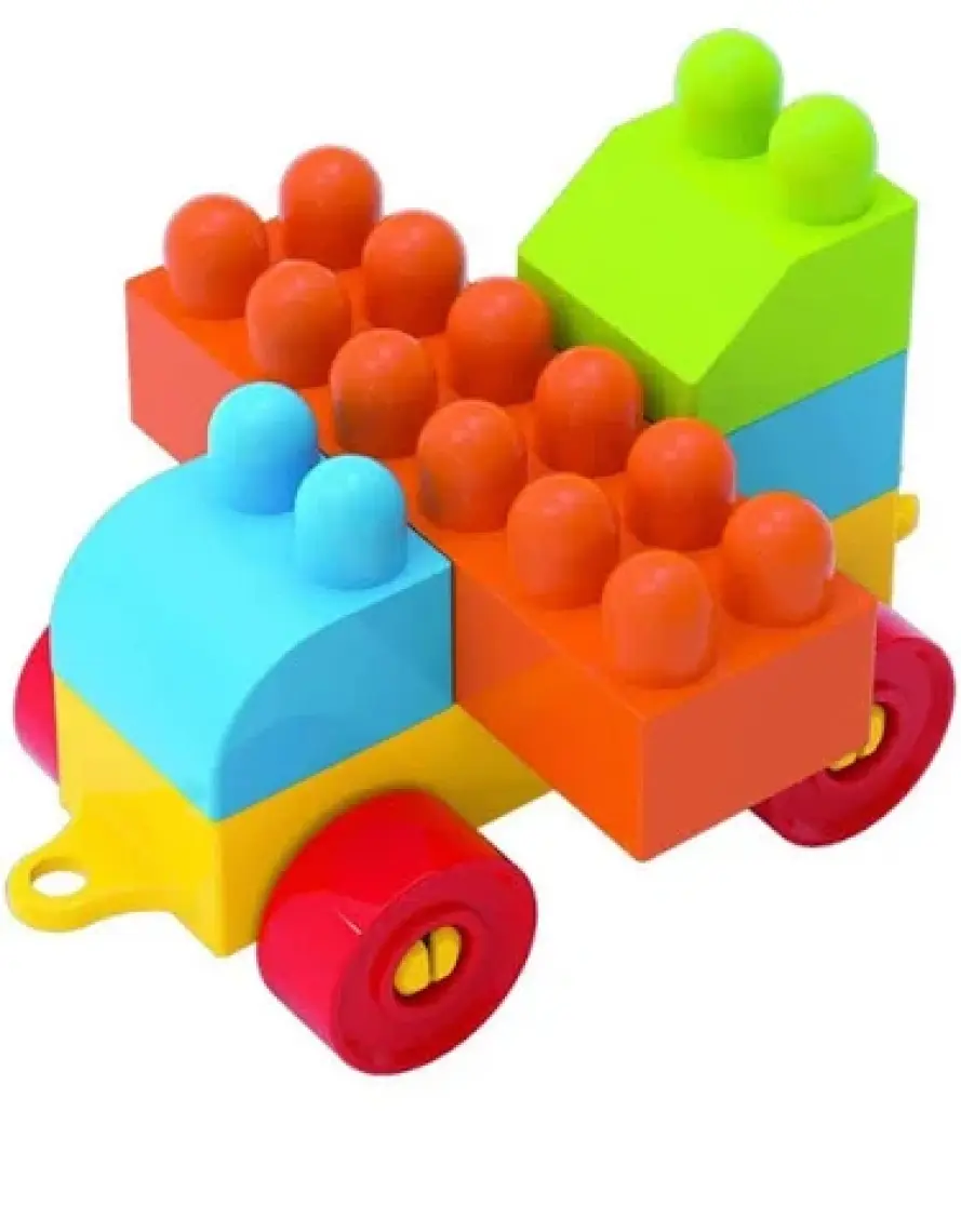 Dede Multi Blocks 120 Parça