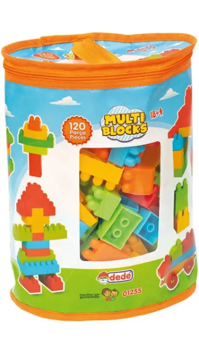 Dede Multi Blocks 120 Parça