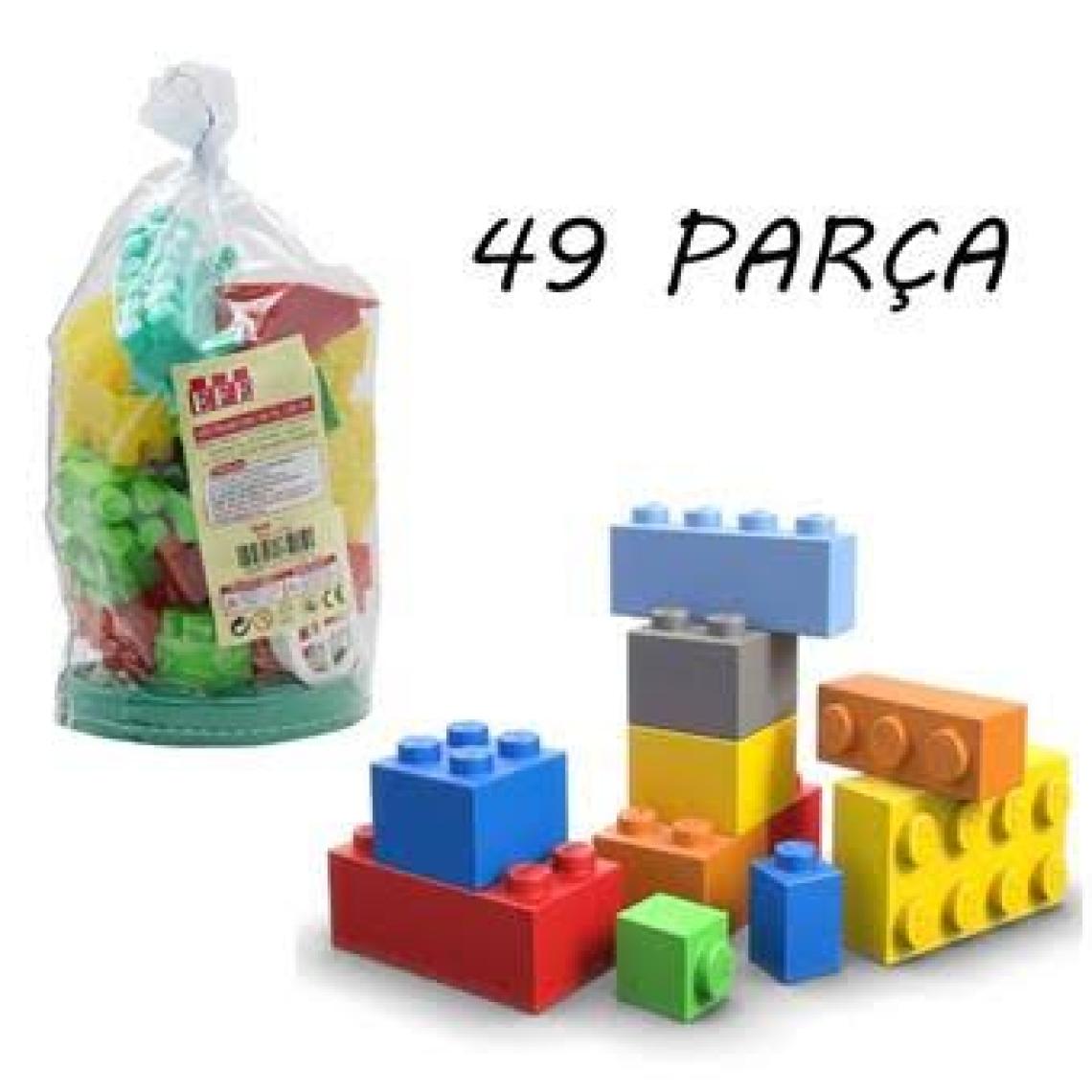 Efe 49 Parça Oyuncak Bloklar
