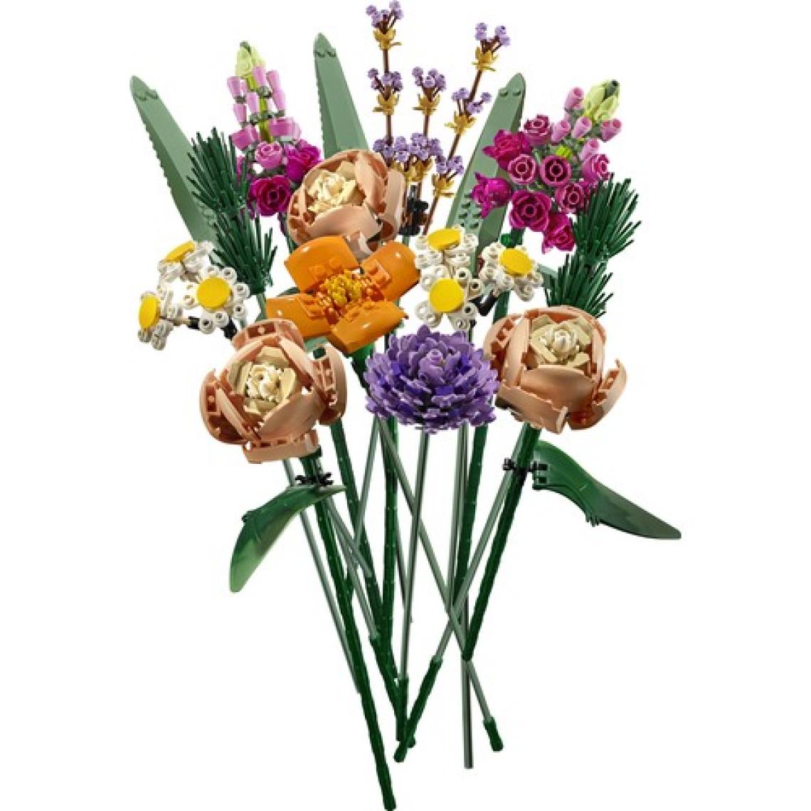 LEGO® Botanicals Çiçek Buketi 10280 - Yetişkinler için Çiçek Model Yapım Seti (756 Parça)