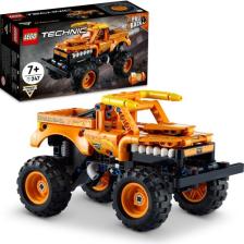 LEGO® Technic Monster Jam# El Toro Loco# 42135 # Araçları Seven Çocuklar İçin 2#si 1 Arada Yaratıcı Oyuncak Model Yapım Seti (247 Parça)
