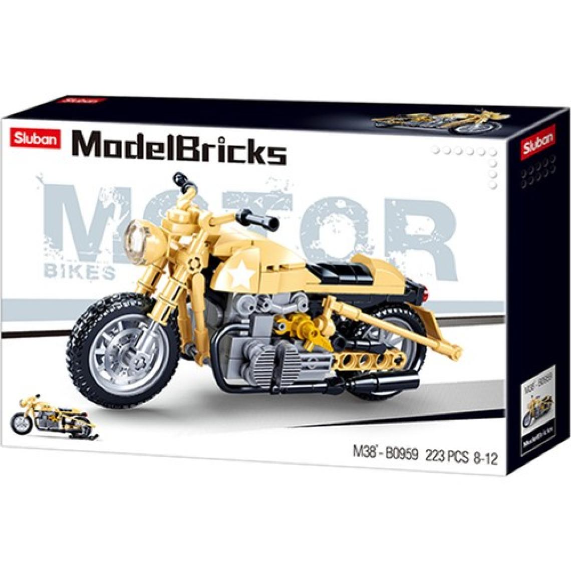 Sluban Model Bricks Motorsiklet