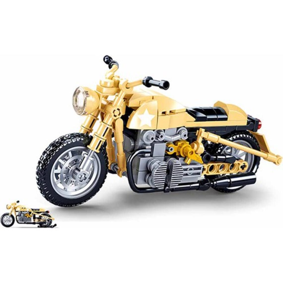Sluban Model Bricks Motorsiklet