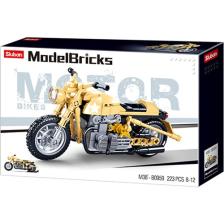 Sluban Model Bricks Motorsiklet