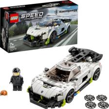 LEGO® Speed Champions Koenigsegg Jesko 76900 - 7 Yaş ve Üzeri İçin Koleksiyonluk ve Sergilenebilir Yaratıcı Oyuncak Model Yapım Seti(280 Parça)