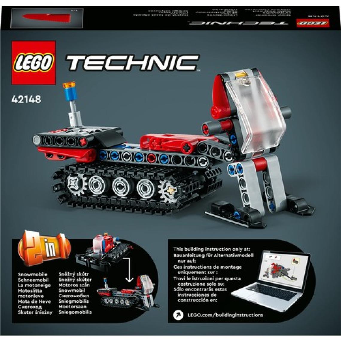 LEGO® Technic Kar Ezme Aracı 42148 - 7 Yaş ve Üzeri Çocuklar Için Oyuncak Yapım Seti (178 Parça)