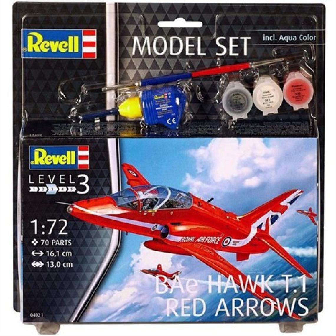 Revell Model Set Hawk T1 Red Arrow 64921
