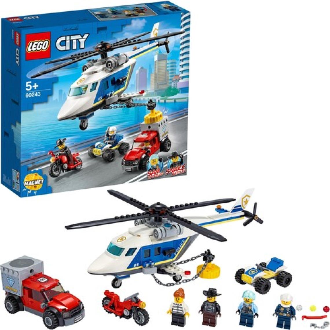LEGO® City 60243 Polis Helikopteri Takibi