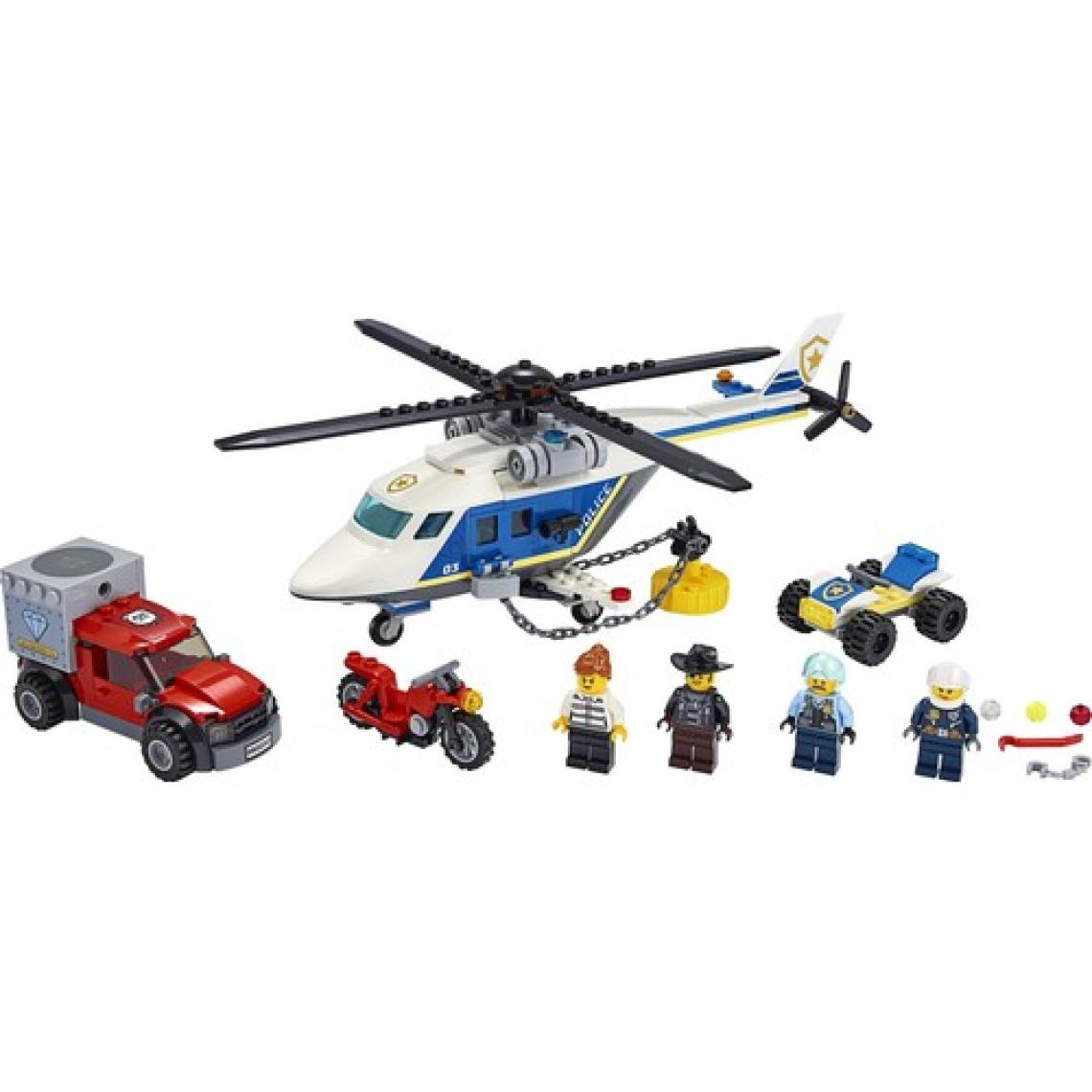 LEGO® City 60243 Polis Helikopteri Takibi