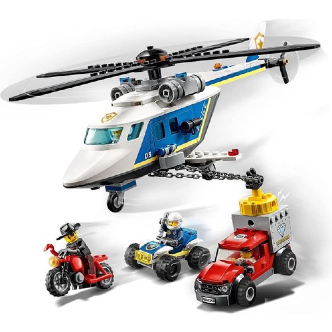 LEGO® City 60243 Polis Helikopteri Takibi