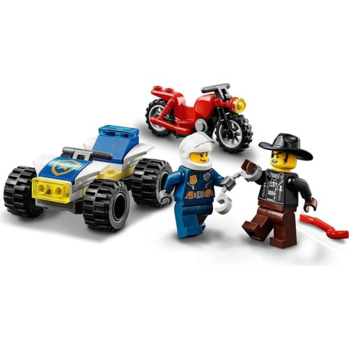LEGO® City 60243 Polis Helikopteri Takibi