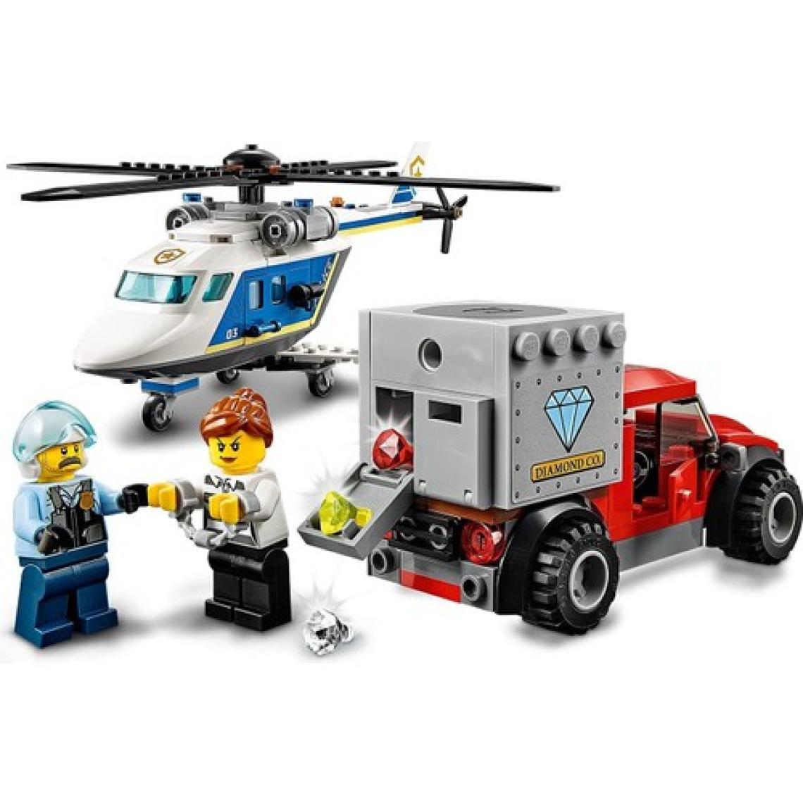 LEGO® City 60243 Polis Helikopteri Takibi