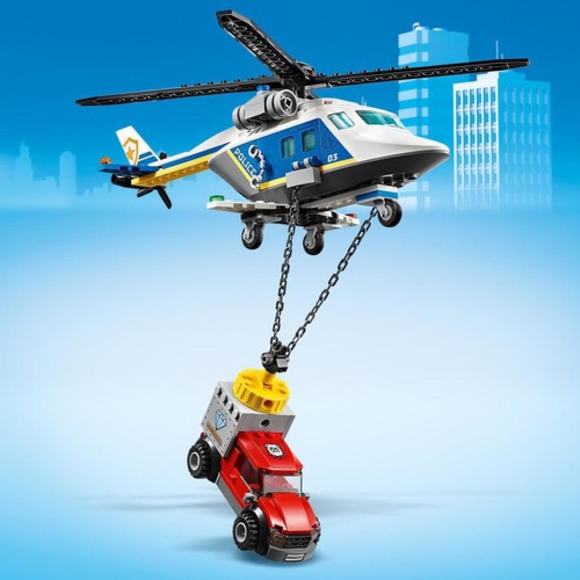 LEGO® City 60243 Polis Helikopteri Takibi